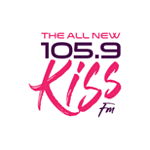 WDMK 105.9 KISS (US Only) logo
