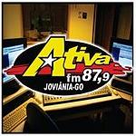 Rádio Ativa FM logo