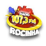 Rocinha 107.3 FM logo