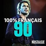 NOSTALGIE 100% FRANCAIS 90 logo