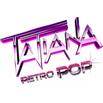 Tatiana Retro Pop logo