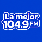 La Mejor 104.9 FM logo