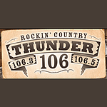 Thunder 106 logo