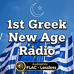 1st Greek New Age FLAC Radio logo