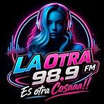 La Otra 98.9 FM logo