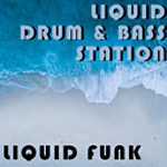Liquid DnB Station logo