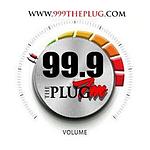 99.9 The Plug FM logo