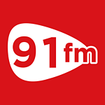 91 FM logo