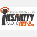 Insanity Radio logo