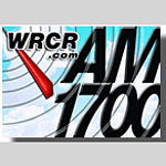 WRCR Radio Rockland 1700 AM logo