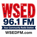 WSED 96.1 FM logo