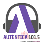 Auténtica 101.5 FM logo