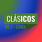 CLÁSICOS 98.1 - CDMX logo