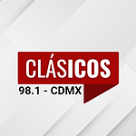 CLÁSICOS 98.1 - CDMX logo