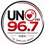 Uno 96.7 FM logo