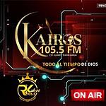 Kairos 105.5 FM logo