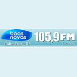 Boas Novas 105.9 FM logo