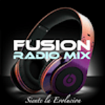Fusion Radio Mix logo