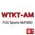 WTKT FOX Sports AM1460 logo
