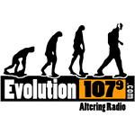 CFML Evolution 107.9 logo