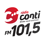 Conti Mirassol 101.5 FM logo
