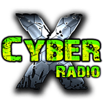Cyber X Radio logo