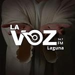 La Voz 94.7 FM Laguna logo