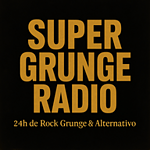 Super Grunge Radio logo