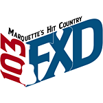 WFXD Country 103-FXD logo
