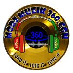 More Muzik 360 logo
