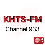 KHTS FM - Channel 933 logo