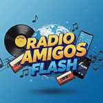 Radio Amigos Flash logo