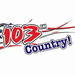 WGDN 103 Country logo
