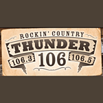 Thunder 106 logo