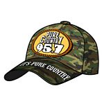XHBK Pure Country 95.7 FM logo