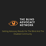 The Blind Advocacy Radio logo