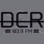 D.C.R. 103.9 FM logo