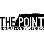 The Point KUSG 1350 AM logo