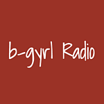 B-gyrl Radio logo