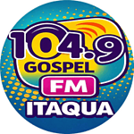 104.9 GOSPEL FM Itaqua logo