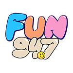 FUN 94.7 FM logo
