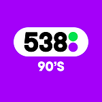 538 90's logo