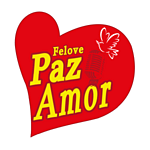 Felove Paz Amor logo