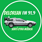 DeloreanFM logo