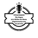 WWAG Real Country 107.9 and 107.5 FM logo