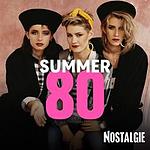 NOSTALGIE SUMMER 80 logo