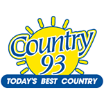 CKYCFM Country 93.7 FM logo