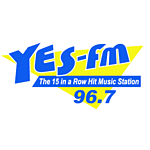 WYSX 96.7 Yes FM logo
