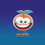 Nectarine Demoscene Radio logo