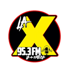 X 95.3 FM Chiriqui logo